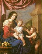 Francisco de Zurbaran virgin and child with st, Spain oil painting artist
